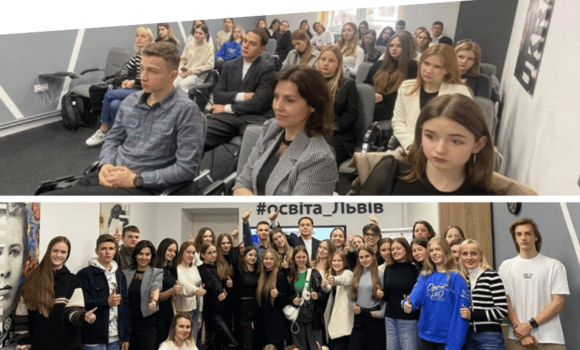 Лідери шкільного життя Вінниці та Львова обмінялись досвідом та домовились про співпрацю