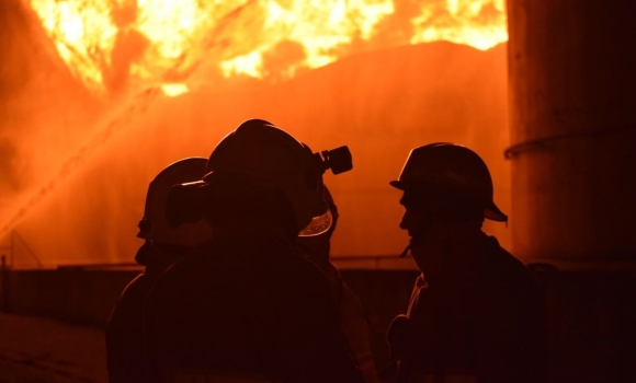 Через недопалок сталася пожежа у дев'ятиповерхівці у Вінниці