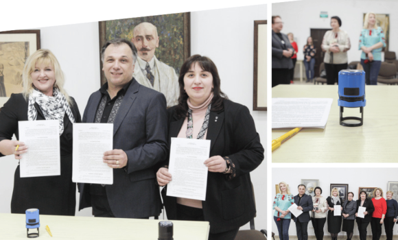У Вінниці заклади культури та освіти підписали Меморандум про співпрацю