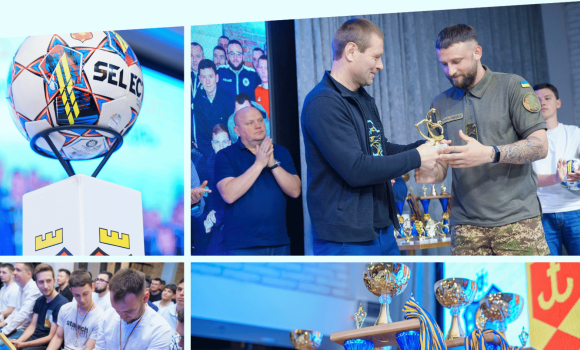 У Вінниці відбулось нагородження призерів Відкритого чемпіонату громади з футзалу