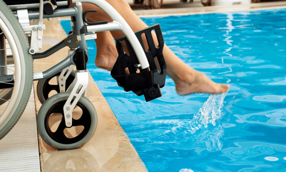 У Вінниці Захисники та Захисниці з інвалідністю зможуть безоплатно відвідувати басейн 