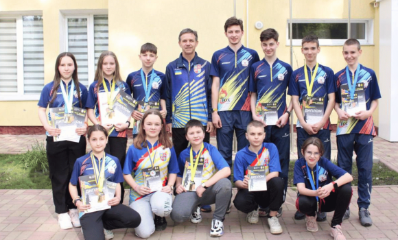 Вінничани вдало виступили на чемпіонаті України серед юнаків зі спортивної радіопеленгації