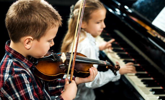 Вінницька дитяча музична школа №1 запрошує на звітний концерт