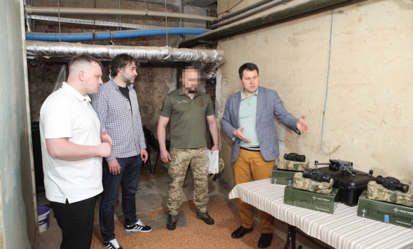 Вінницька міська рада організувала ще одну передачу техніки для військових