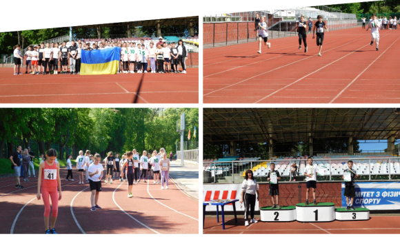 Вінницька спортшкола №1 провела першість із легкої атлетики серед школярів