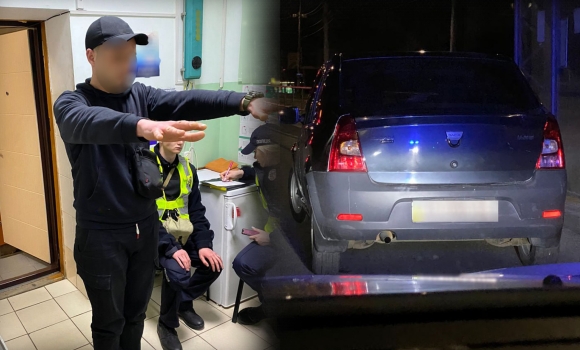 Водія легковика під дією трьох наркотиків зупинили на вулиці Келецькій у Вінниці