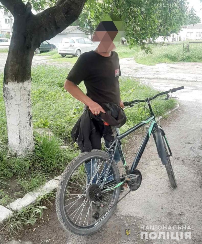 На Вінниччині затримали двох крадіїв велосипедів
