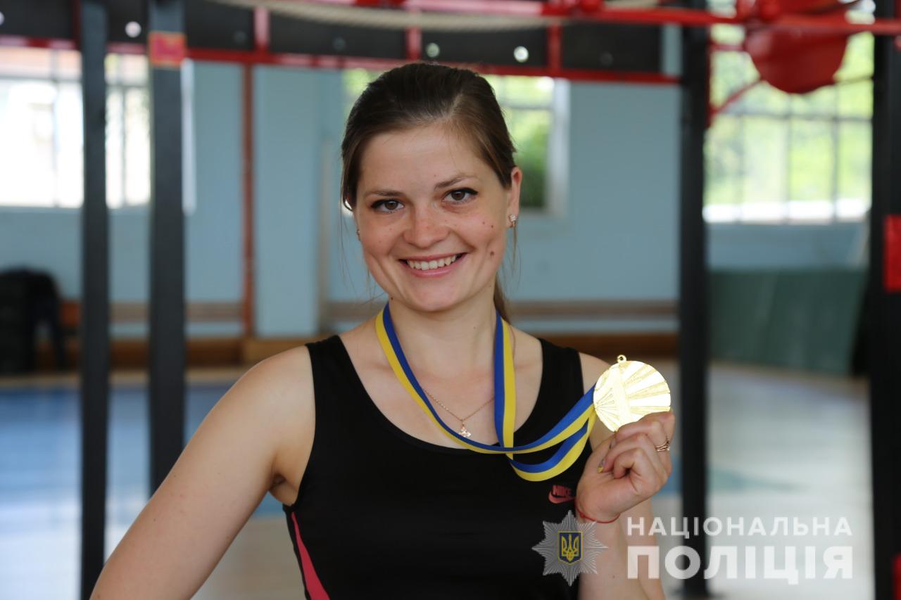 У Вінниці відбувся чемпіонат України з поліцейського хортингу