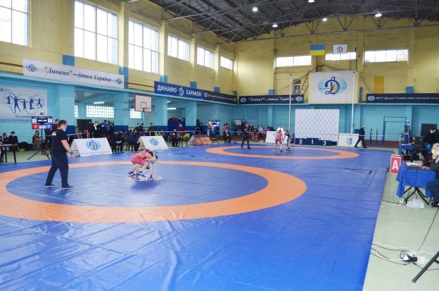 Вінничани привезли "золото" з чемпіонату України з вільної боротьби
