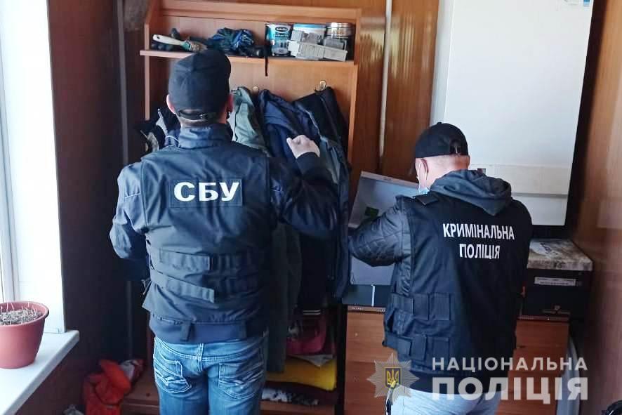 У Вінниці силовики перекрили канал збуту криміналітету вогнепальної зброї