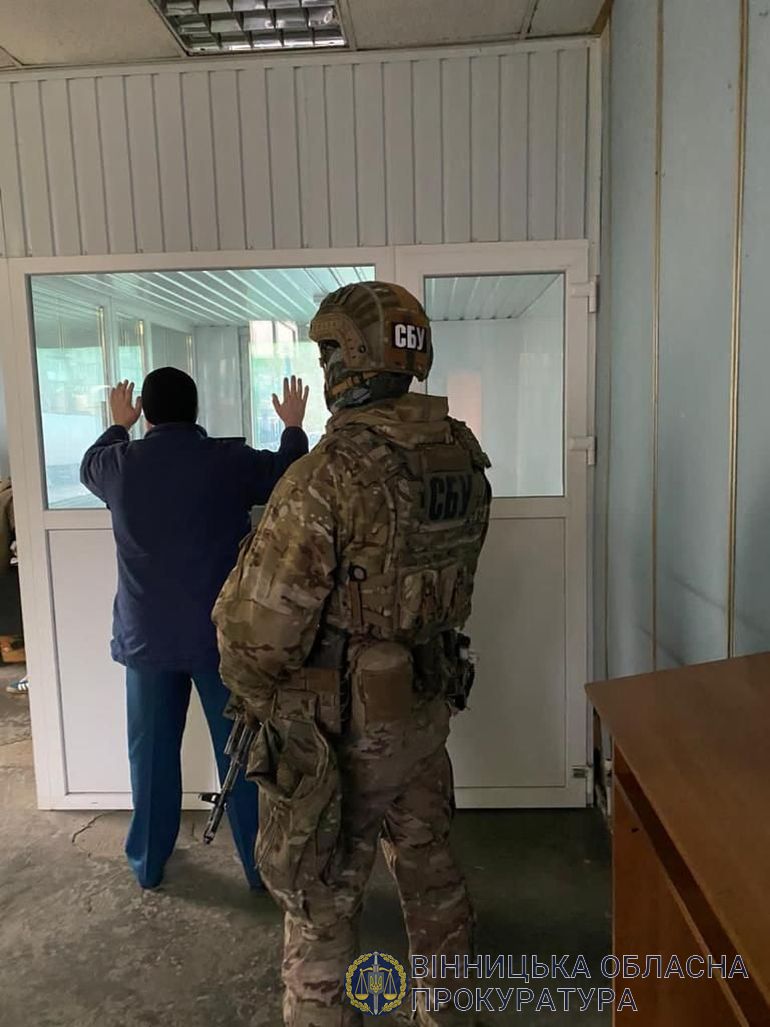 На Вінниччині митник за хабар «закрив очі» на вивезення 8 кг бурштину