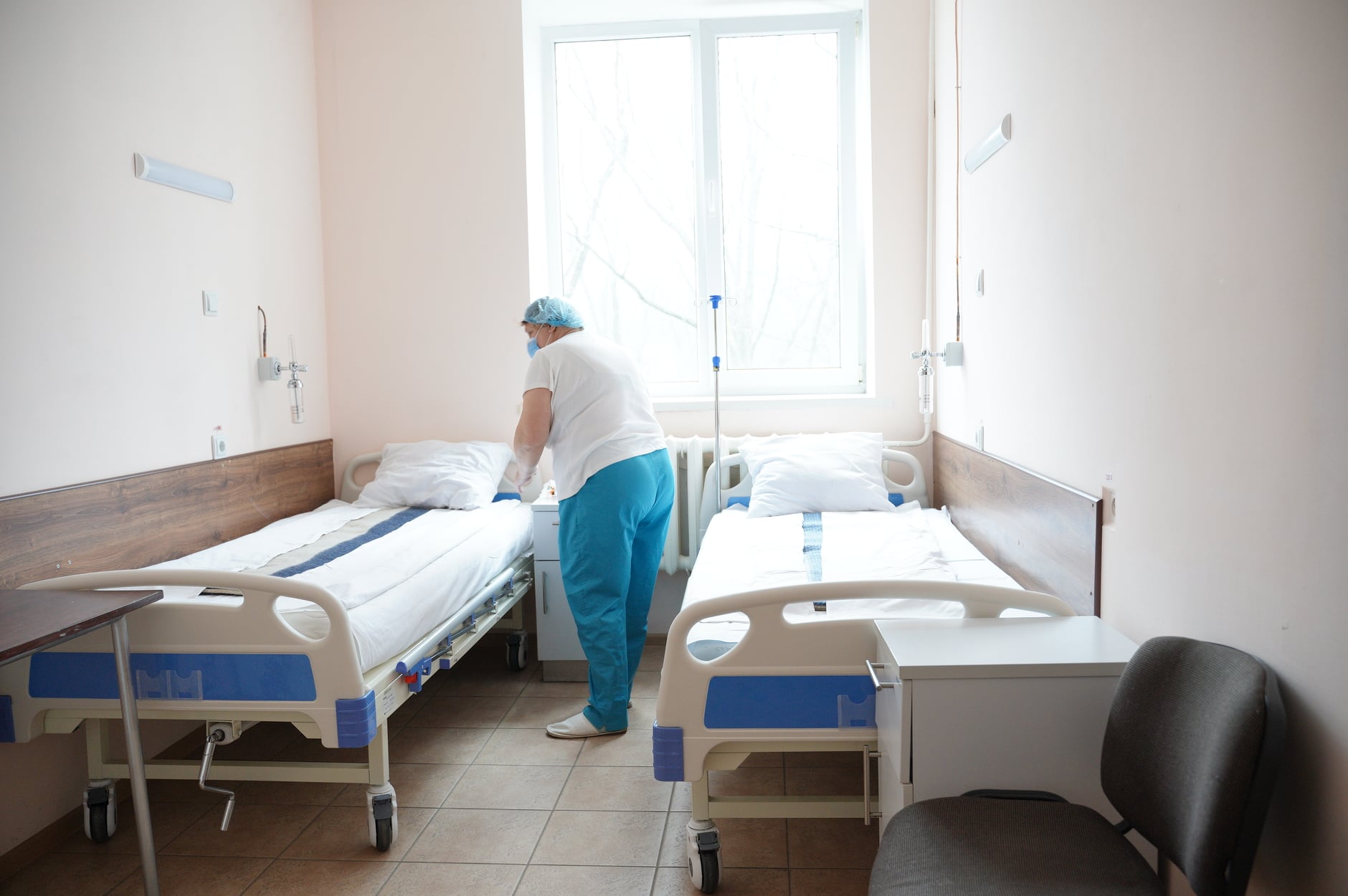 У Вінницькій МКЛ №1 завершили реконструкцію кисневої магістралі