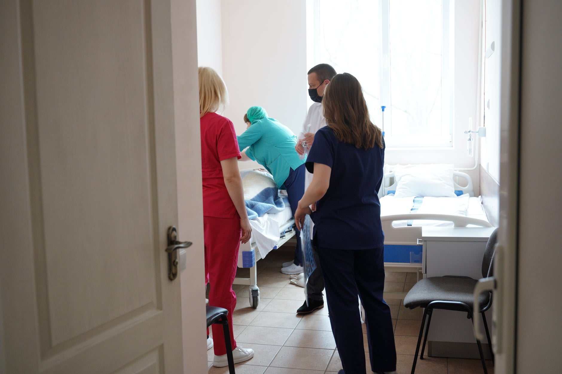 У Вінницькій МКЛ №1 завершили реконструкцію кисневої магістралі