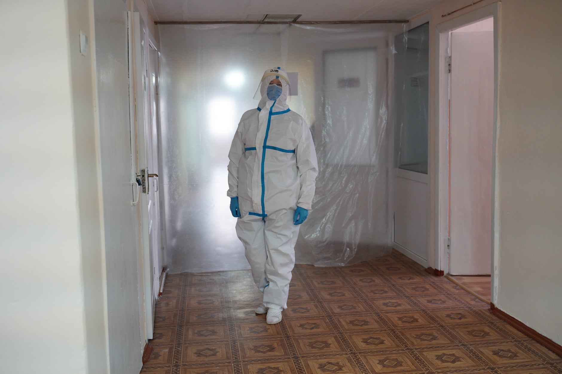 У Вінницькій МКЛ №1 завершили реконструкцію кисневої магістралі