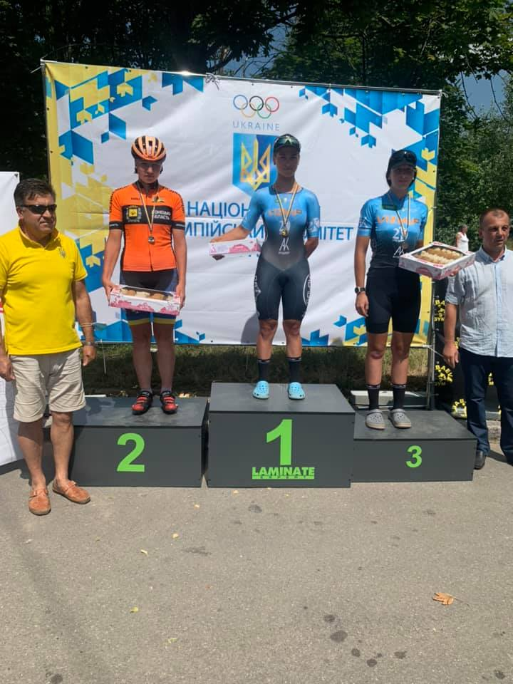 У Вінниці відбувся Всеукраїнський чемпіонат з велоспорту