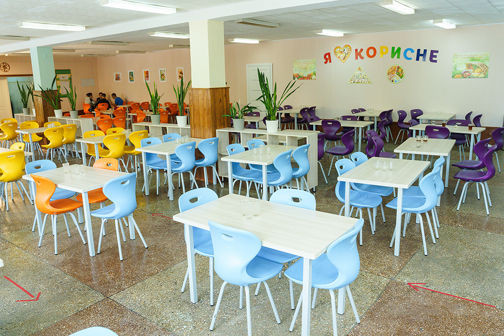 У Вінниці в школі №16 реалізували “COOL FOOD: Територія правильного харчування”