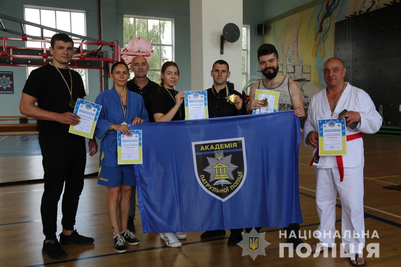 У Вінниці відбувся чемпіонат України з поліцейського хортингу