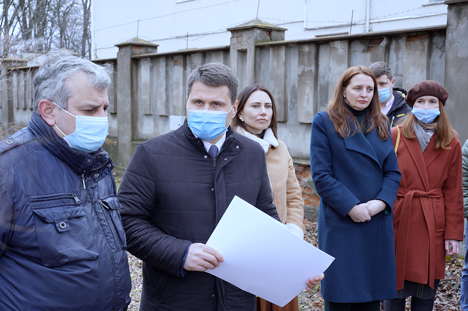 У Вінниці стартували роботи з капремонту парку "Хімік"