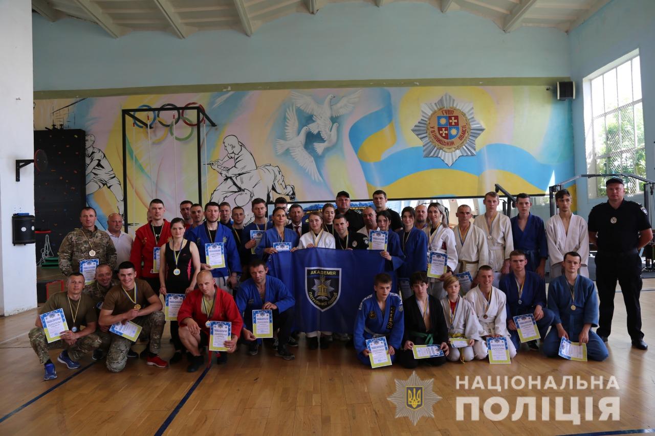 У Вінниці відбувся чемпіонат України з поліцейського хортингу
