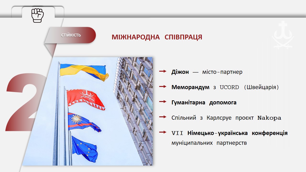 Вінницький міський голова презентував піврічний звіт про роботу муніципалітету