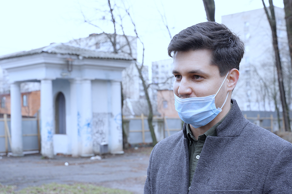 У Вінниці стартували роботи з капремонту парку "Хімік"