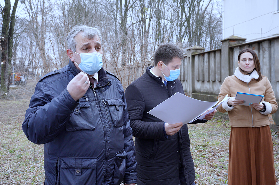 У Вінниці стартували роботи з капремонту парку "Хімік"