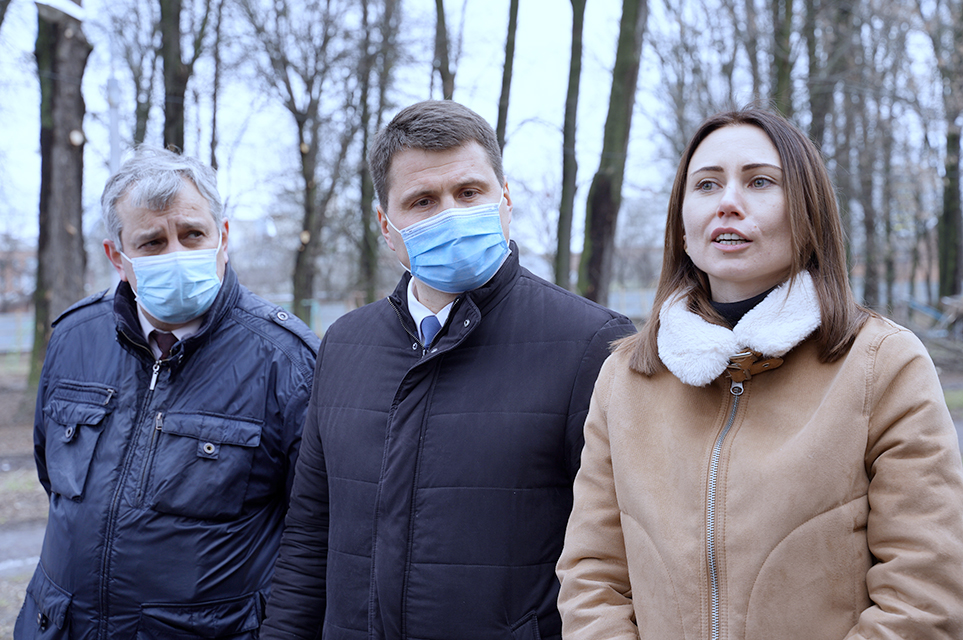 У Вінниці стартували роботи з капремонту парку "Хімік"