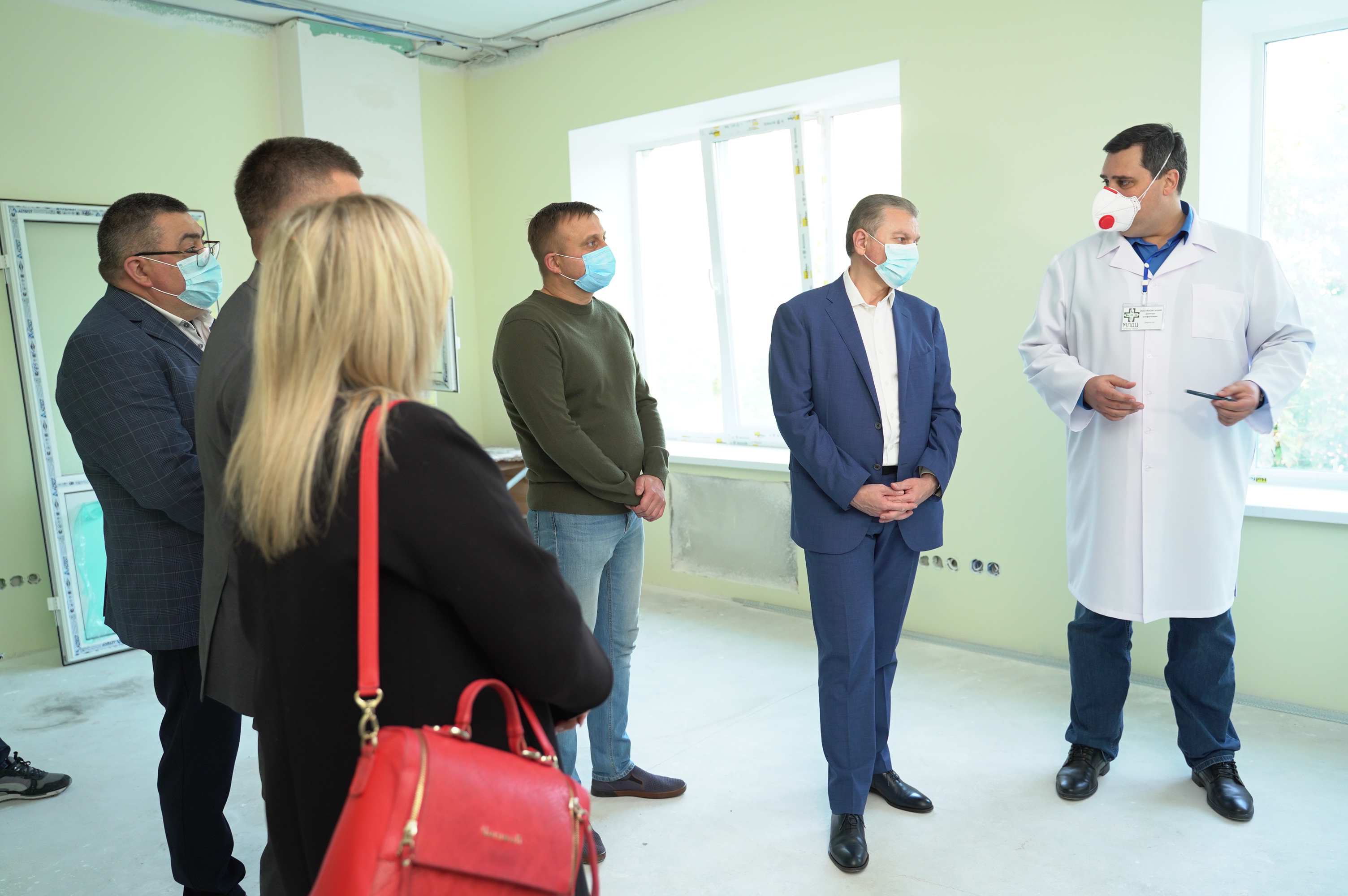 Сергій Моргунов: До кінця місяця у Вінниці запрацює міська ПЛР-лабораторія