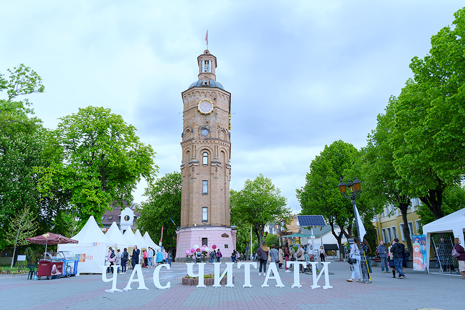 Минулих вихідних у Вінниці відбувся VinBookFest
