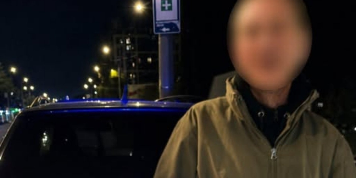 «Драгер» зашкалив у Вінниці зупинили водія, чий стан сп’яніння у вісім разів перевищив норму