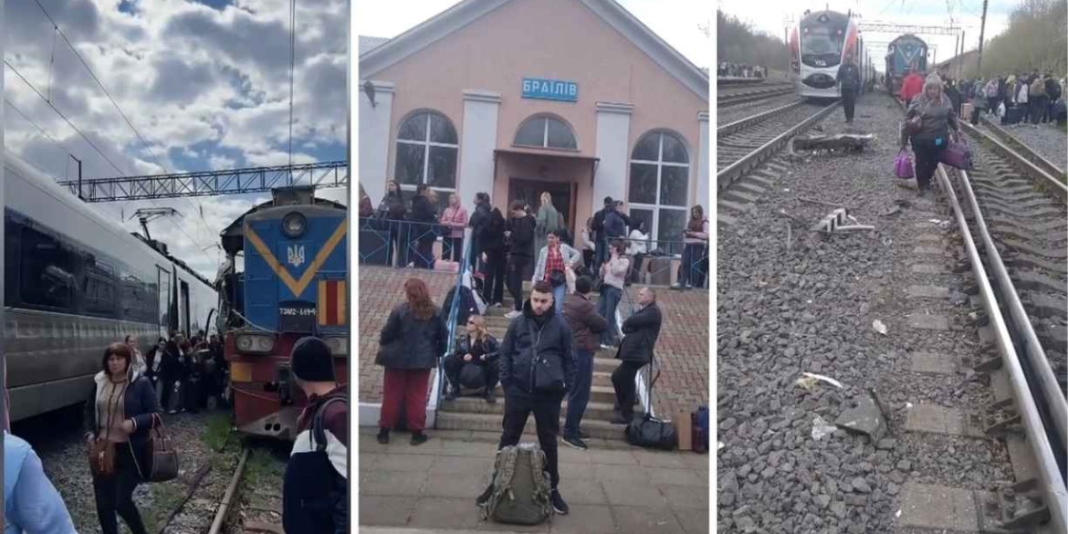 «Думали, що прилетів «шахед» мешканка Вінниччини розповіла про жахи залізничної аварії у Браїлові