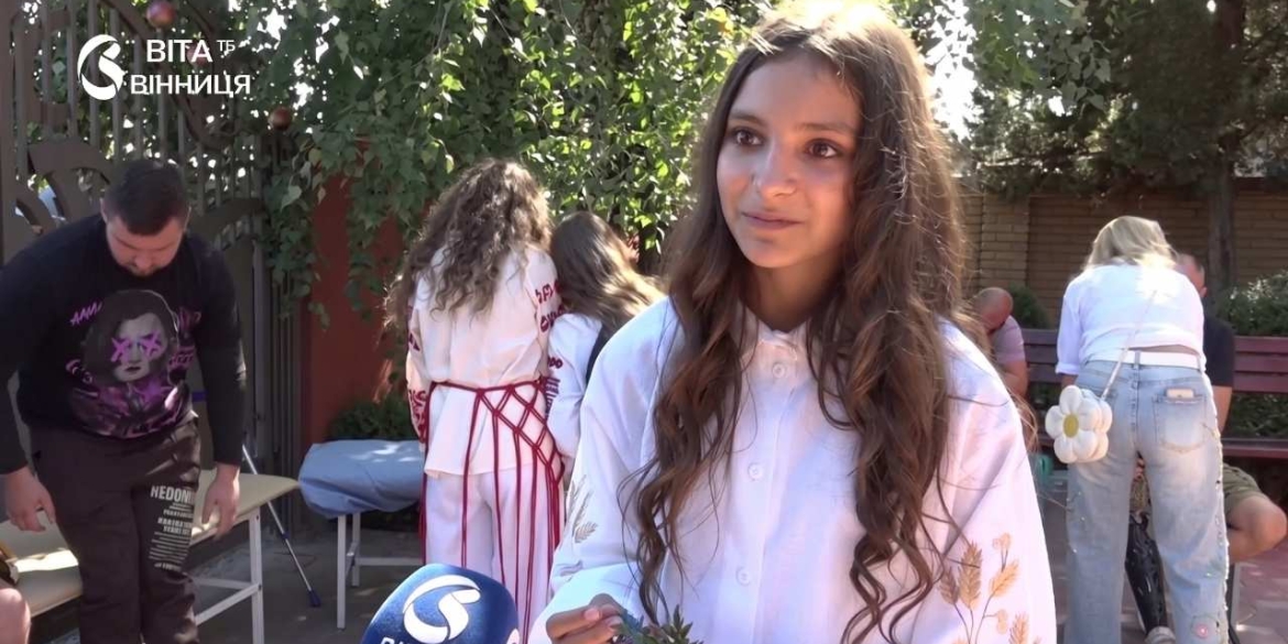 «Дуже хвилювалися» діти з Вінницьких Хуторів підготували концерт для поранених бійців