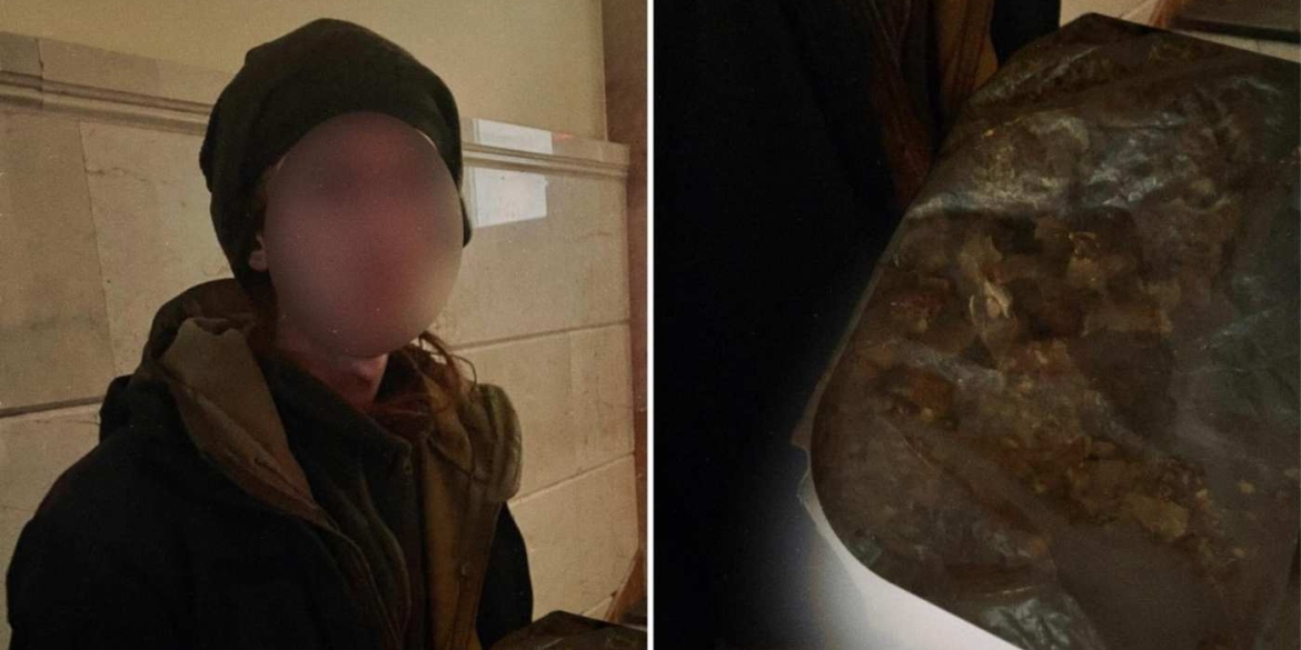 “Гастролер” з Івано-Франківська блукав вулицями Вінниці з наркотиками в кишені