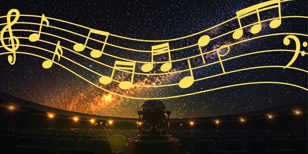 «Космічно-музична феєрія» у Вінницькому планетарії влаштують концерт під зоряним небом