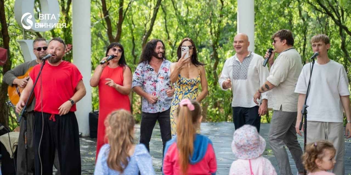 «Крила єдності» у Вінниці провели фестиваль для родин військовослужбовців Повітряних Сил