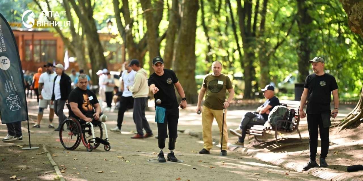 «Леви Калинівки» — четверті серед 50 команд як ветерани з Вінниччини дебютували в петанку