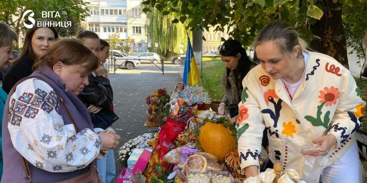 «Мамо, давай таке зробимо» діти й батьки вінницького ліцею №4 гуртом підтримали захисників