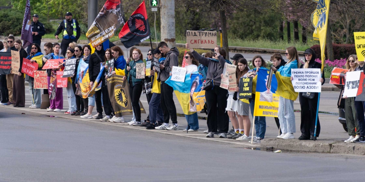 «Не мовчи! Полон вбиває!» у Вінниці відбудеться акція на підтримку військовополонених