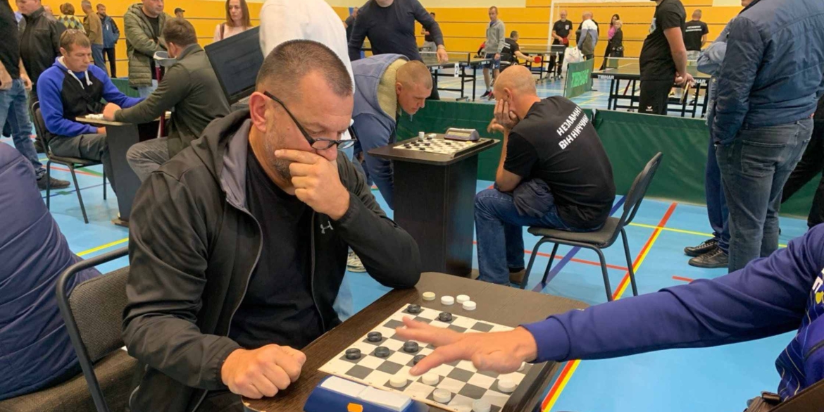 «Незламні Вінниччини» ветерани виборювали призові місця на чемпіонаті області