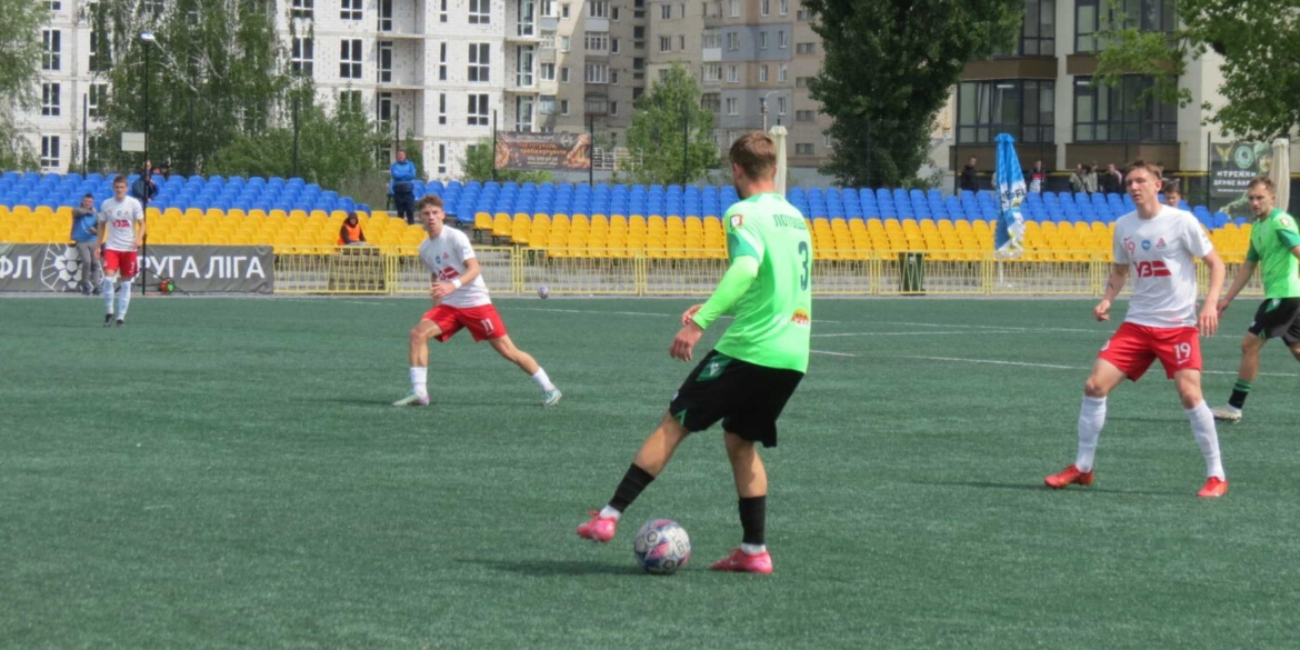 «Нива» (Вінниця) програла останній домашній поєдинок столичному «Локомотиву»
