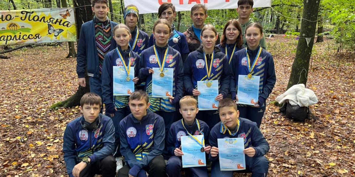 «Срібло» чемпіонату України зі спортивної радіопеленгації здобула команда з Вінниці