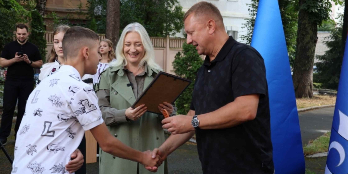 «Таланти Поділля – 2025» у Вінниці відзначили обдаровану молодь та вчителів 