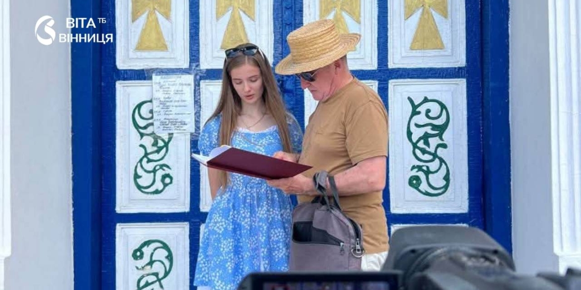 «Цвіт яблуні» у Вінниці знімають кіно про життя Михайла Коцюбинського