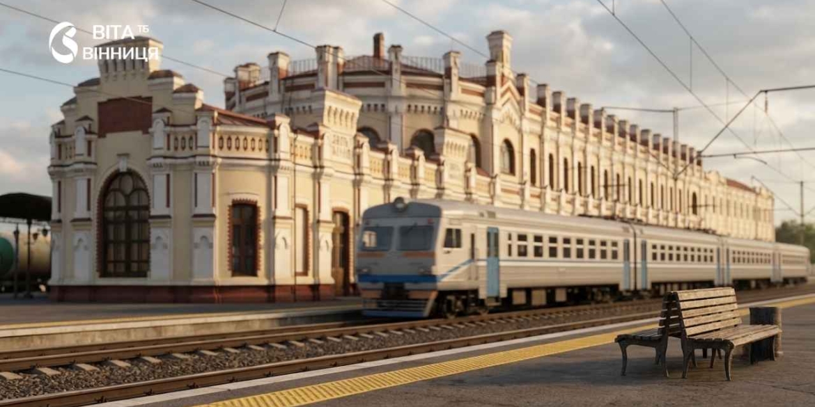 «Укрзалізниця» повідомила про дві затримки приміських поїздів на Вінниччині
