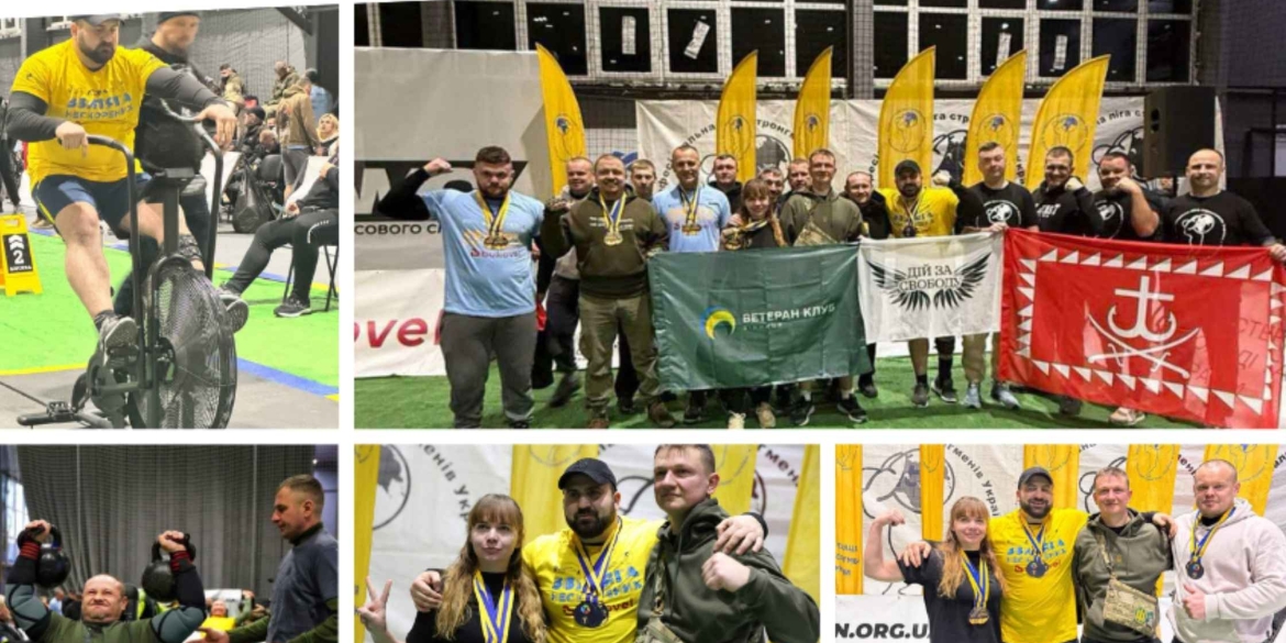 «Вінницькі Титани» стали призерами перших рейтингових змагань «Звитяга Нескорених»