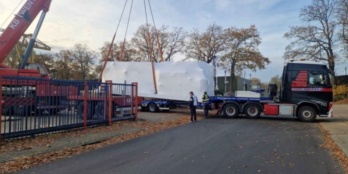 «Вінницяоблтеплоенерго» отримало потужну установку для спалення біопалива