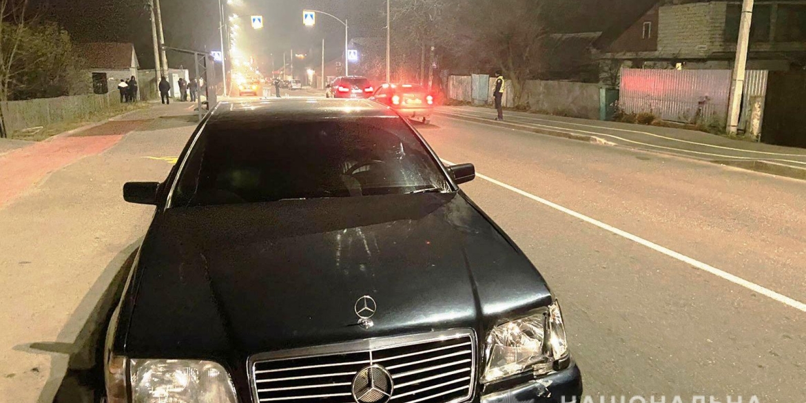 Поліція шукає свідків аварії, яка сталася на Данила Нечая у Вінниці