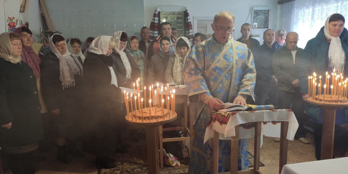 У Малих Крушлинцях релігійна громада відсвяткувала престольне свято