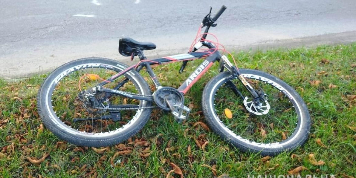 У Немирові мотоцикліст збив 11-річну велосипедистку