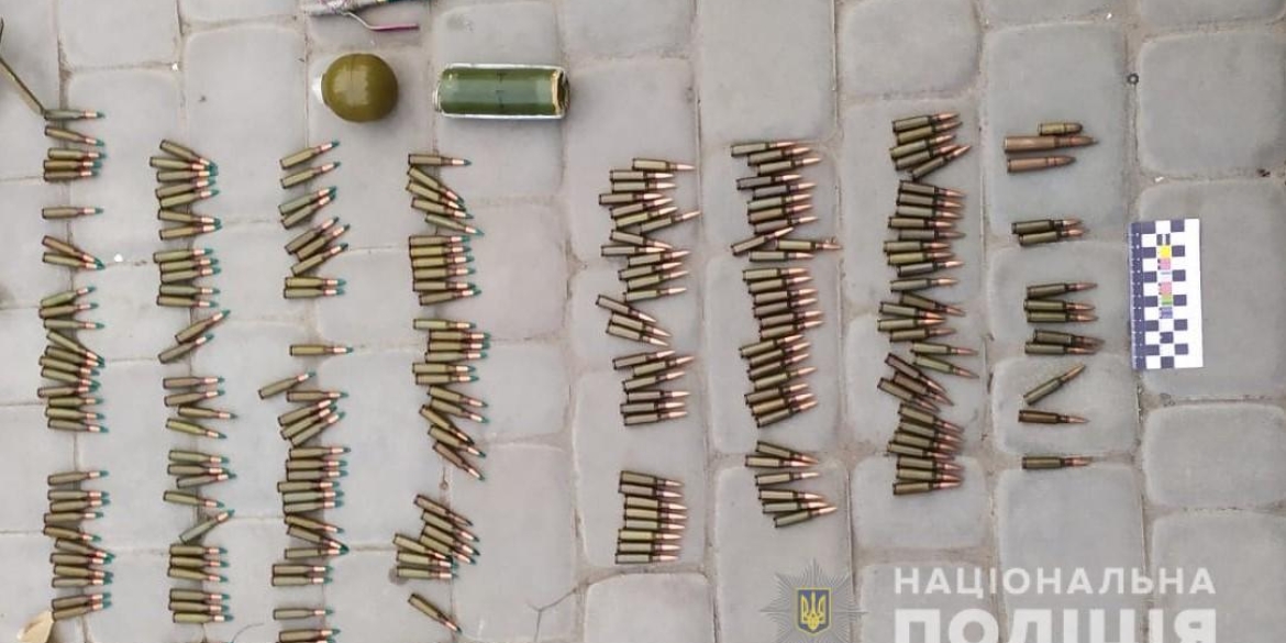 Набої, міни та гранати: в жителя Гніванської громади виявили арсенал боєприпасів